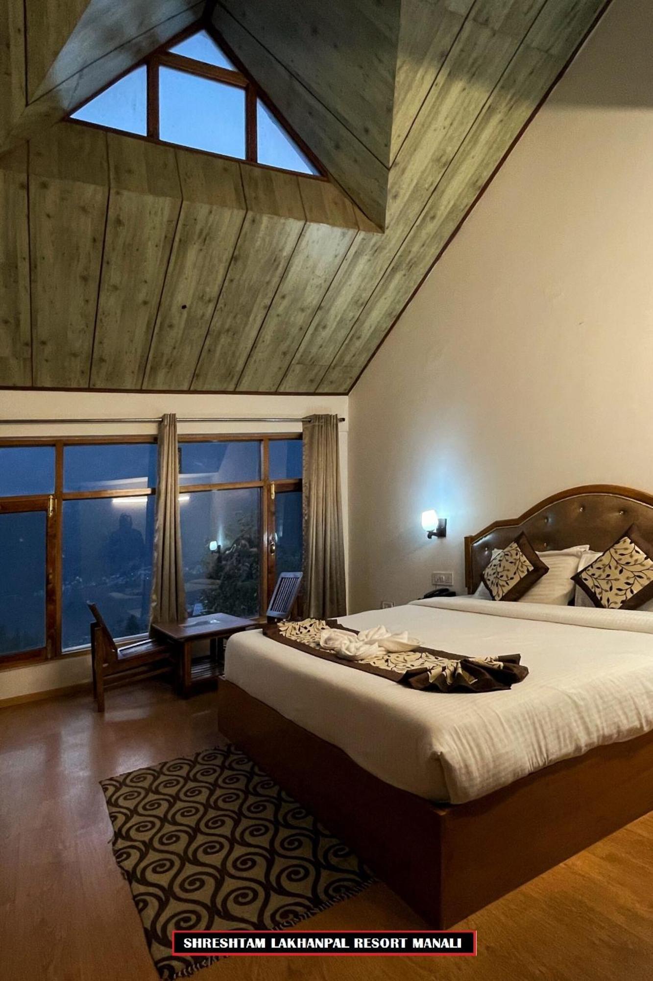 Shreshtam Lakhanpal Resort Manāli Zewnętrze zdjęcie